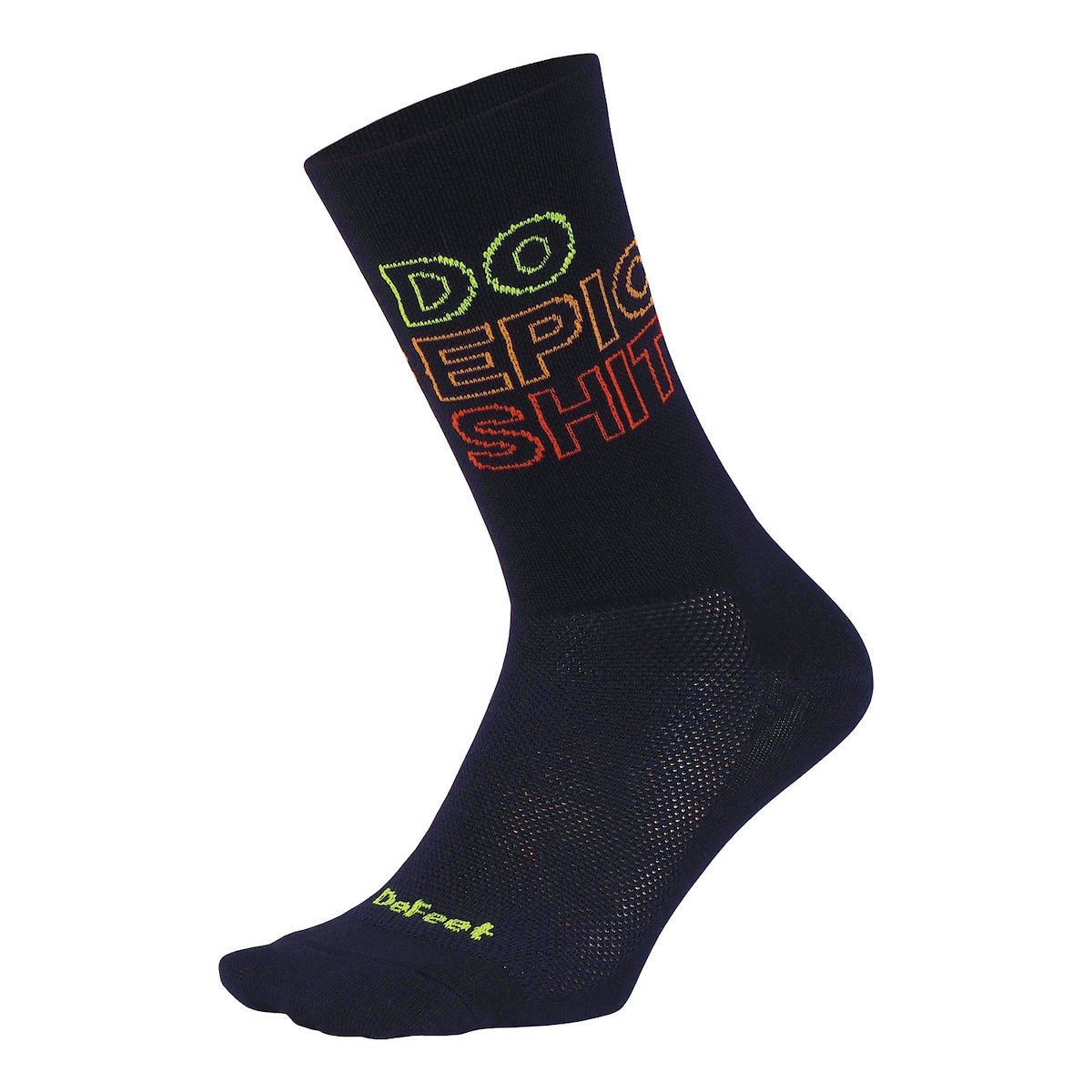 DeFeet Aireator 6" Do Epic Shit Socks #athletic# #cycling# #run#
