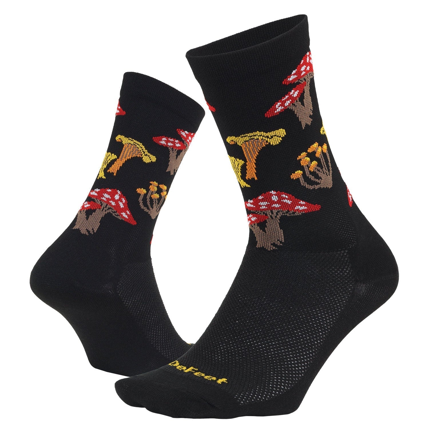 DeFeet Aireator 6" Forager Socks #athletic# #cycling# #run#