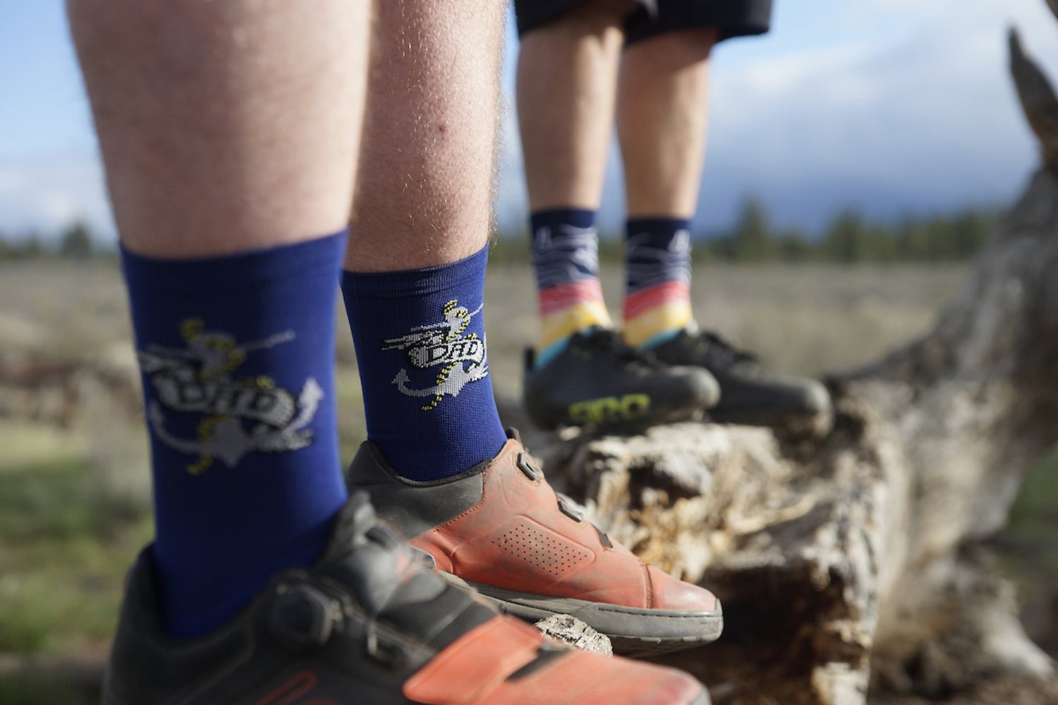 DeFeet Aireator 6" Love Dad Socks #athletic# #cycling# #run#