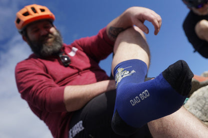 DeFeet Aireator 6" Love Dad Socks #athletic# #cycling# #run#