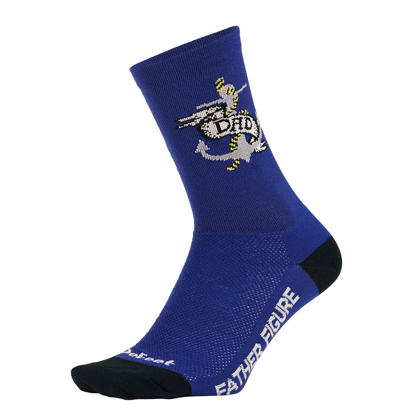 DeFeet Aireator 6" Love Dad Socks #athletic# #cycling# #run#