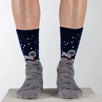 DeFeet Aireator 6" Moon Doggo Socks #athletic# #cycling# #run#