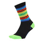 DeFeet Aireator 6" Santa Fe Socks #athletic# #cycling# #run#