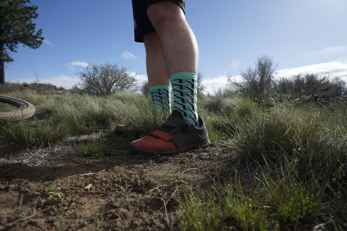 DeFeet Aireator 6" Topo Socks #athletic# #cycling# #run#