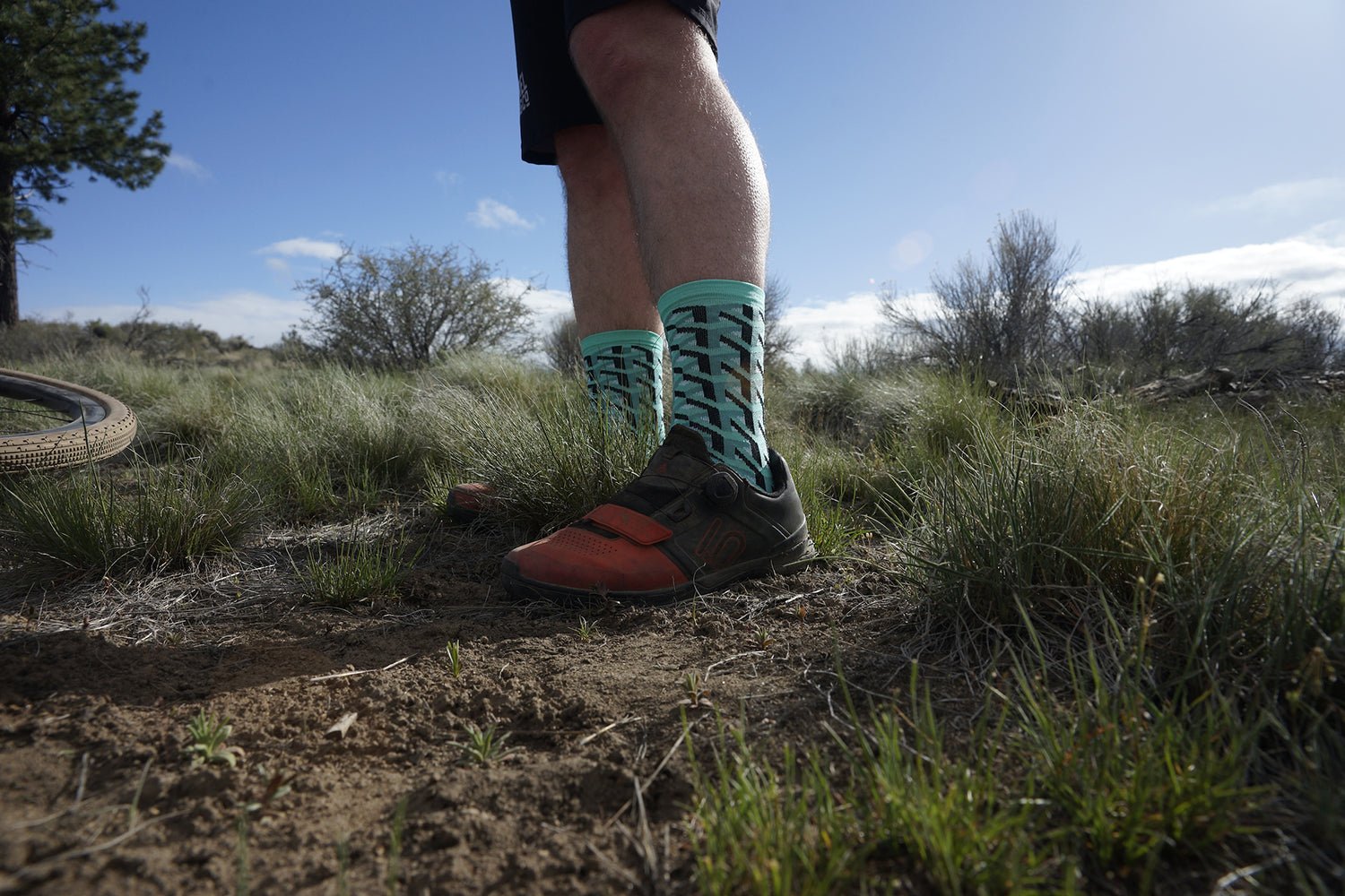DeFeet Aireator 6" Topo Socks #athletic# #cycling# #run#