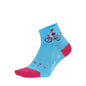 DeFeet Aireator Women's 2" Joy Ride Socks #athletic# #cycling# #run#