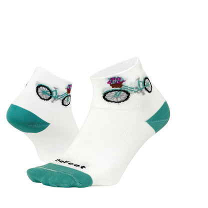 DeFeet Aireator Women's 2" Market Bike Socks #athletic# #cycling# #run#