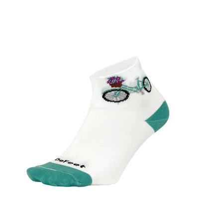 DeFeet Aireator Women's 2" Market Bike Socks #athletic# #cycling# #run#