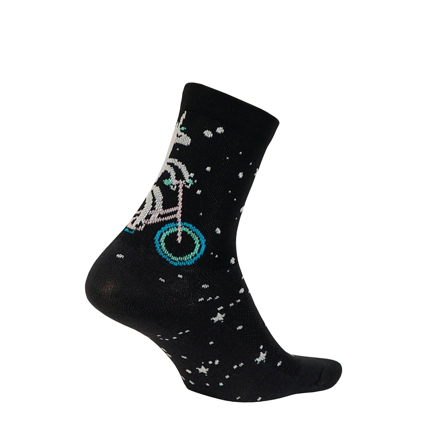 DeFeet Aireator Women's 4" Unicorn Socks #athletic# #cycling# #run#