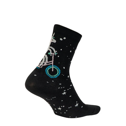 DeFeet Aireator Women's 4" Unicorn Socks #athletic# #cycling# #run#