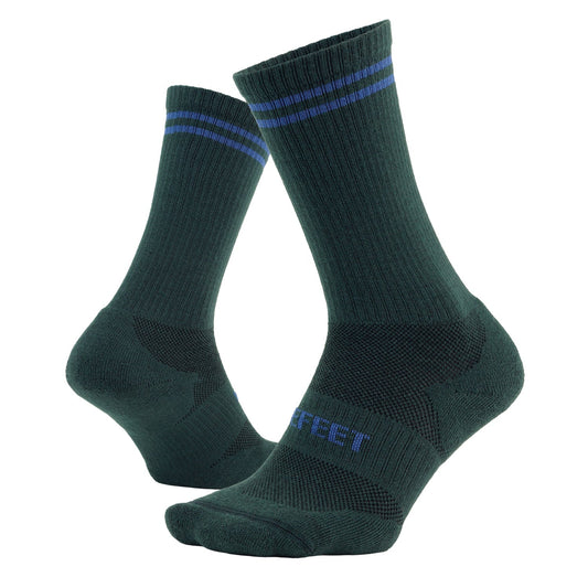 DeFeet All Day 7" Double Stripe Socks #athletic# #cycling# #run#