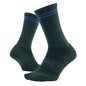 DeFeet All Day 7" Double Stripe Socks #athletic# #cycling# #run#