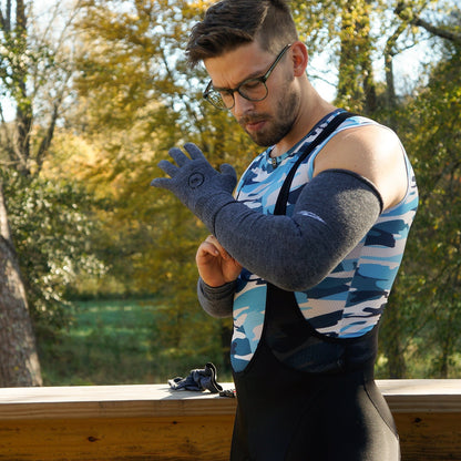 DeFeet Armskin D - Logo Wool Blend Armskin #athletic# #cycling# #run#