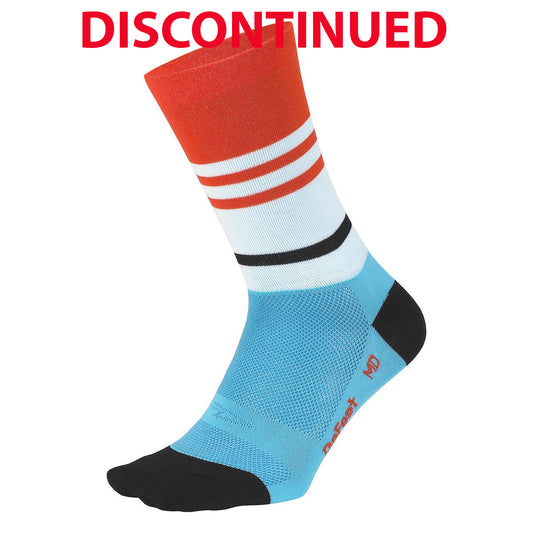 Aireator 6" Vintage Jersey (Carolina Blue/Poinciana)