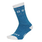 DeFeet Burly Boolie Snowflakes Socks #athletic# #cycling# #run#