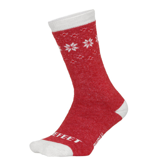 DeFeet Burly Boolie Snowflakes Socks #athletic# #cycling# #run#