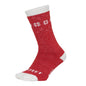 DeFeet Burly Boolie Snowflakes Socks #athletic# #cycling# #run#