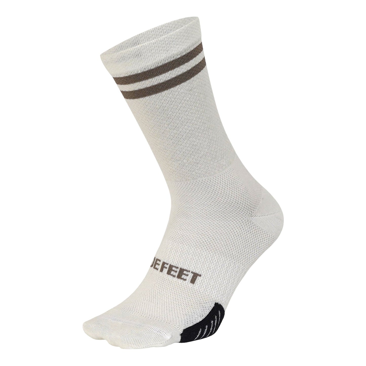 DeFeet Cyclismo Wool Blend 6" - Double Stripe Socks #athletic# #cycling# #run#