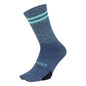 DeFeet Cyclismo Wool Blend 6" - Double Stripe Socks #athletic# #cycling# #run#