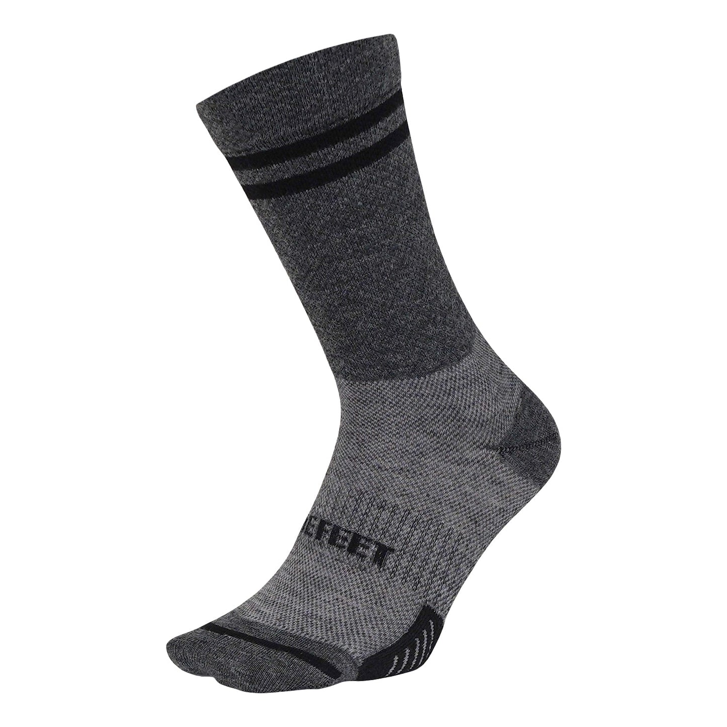 DeFeet Cyclismo Wool Blend 6" - Double Stripe Socks #athletic# #cycling# #run#