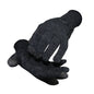 DeFeet Duraglove ET Charcoal Wool w/Black Grippies Gloves #athletic# #cycling# #run#