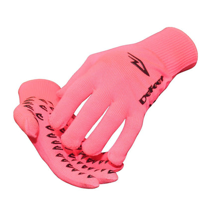 DeFeet Duraglove ET with Grippies Gloves #athletic# #cycling# #run#