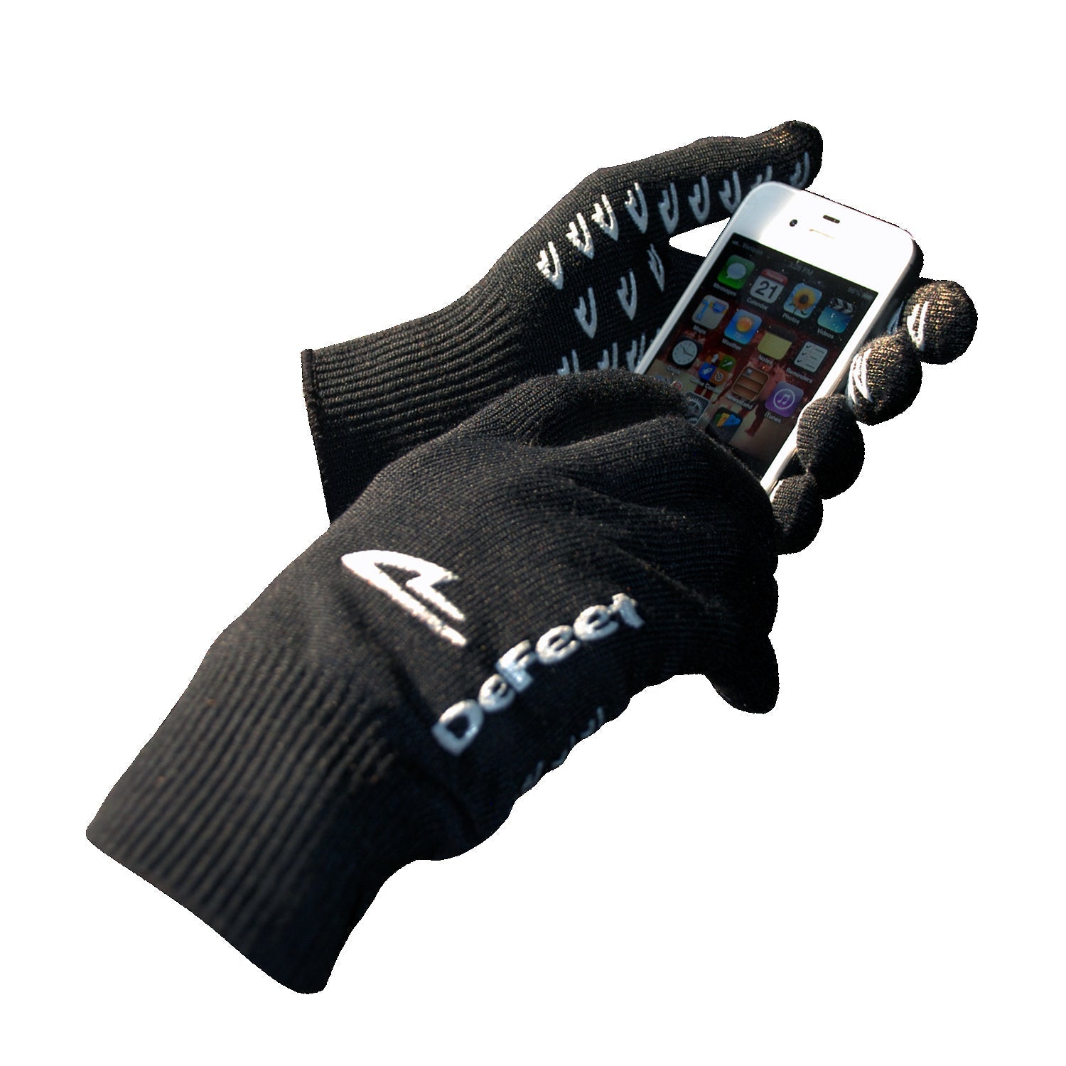 DeFeet Duraglove ET with Grippies Gloves #athletic# #cycling# #run#