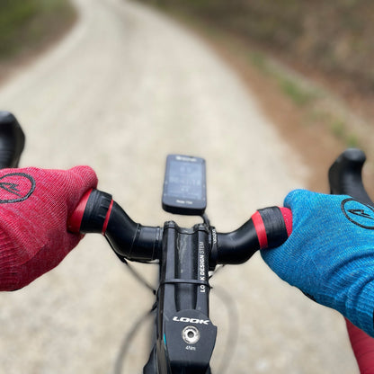 DeFeet Duraglove ET Wool Blend Adventure Series Gloves #athletic# #cycling# #run#