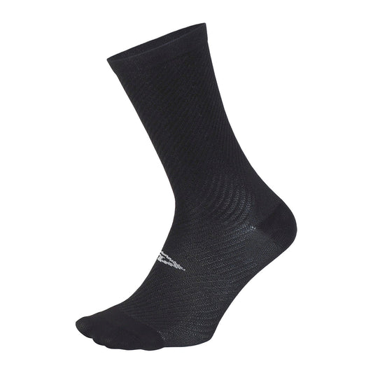 DeFeet Evo Carbon 6" (Carbon/Black Poly) Socks #athletic# #cycling# #run#