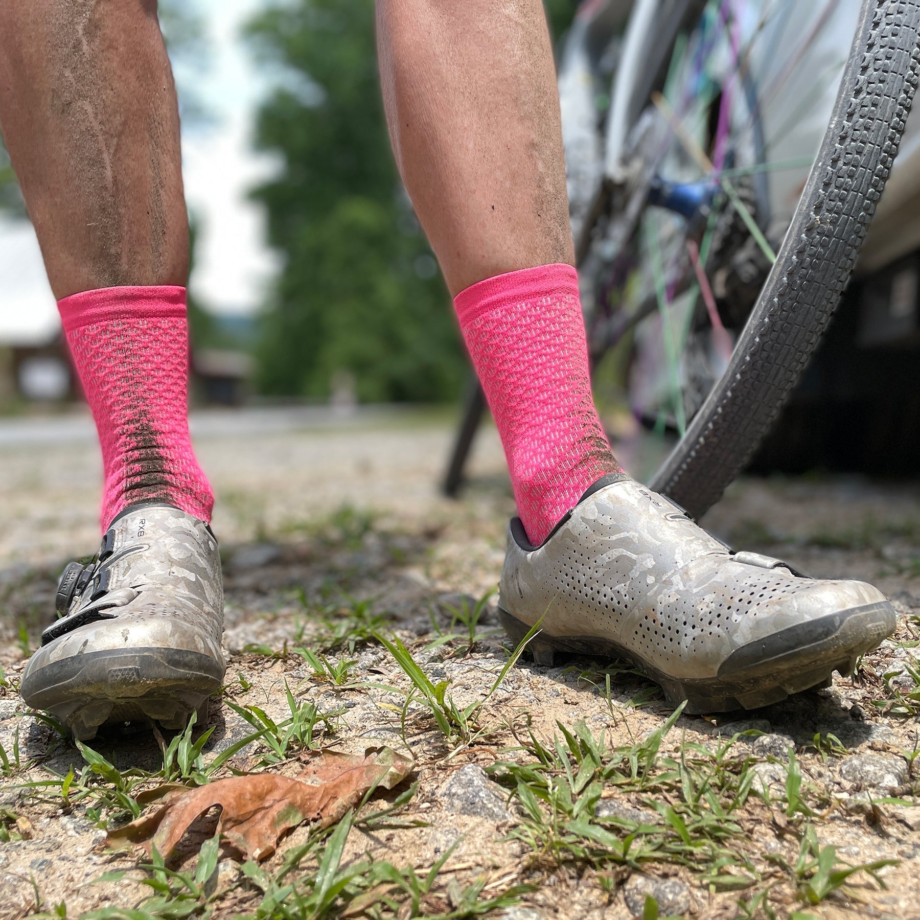 DeFeet Evo Mont Ventoux 6" Socks #athletic# #cycling# #run#
