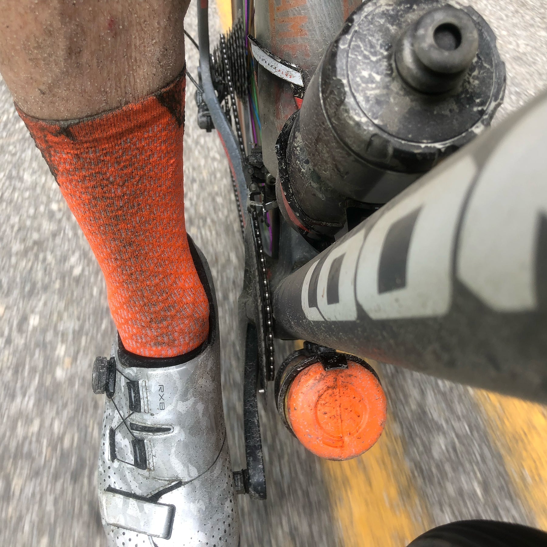 DeFeet Evo Mont Ventoux 6" Socks #athletic# #cycling# #run#