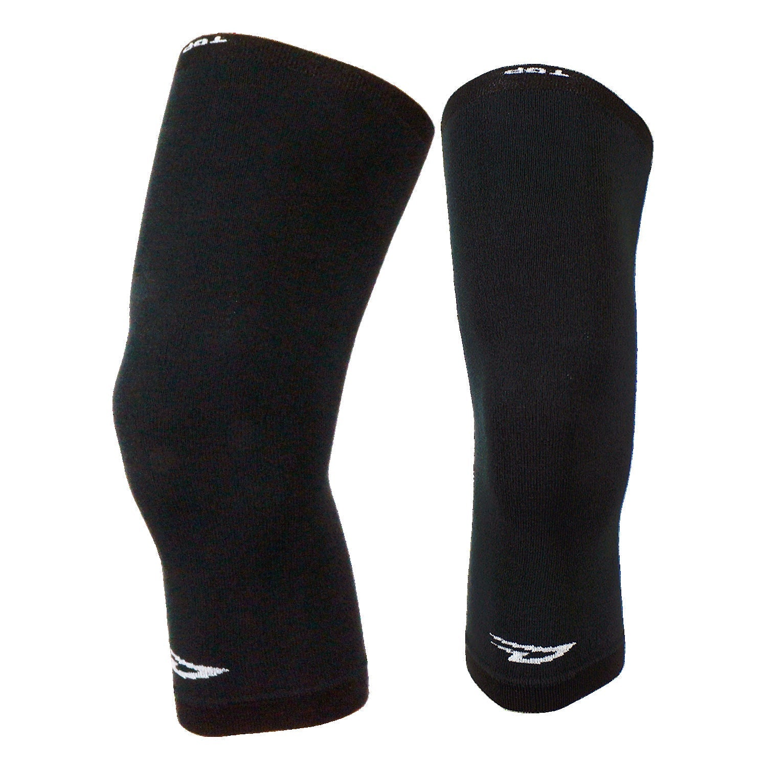 DeFeet Kneeker (Black) Kneekers #athletic# #cycling# #run#