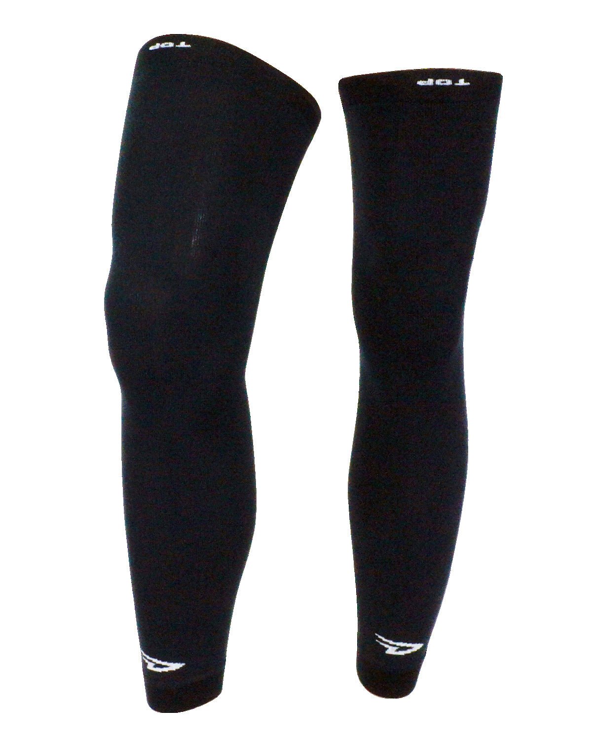 DeFeet Kneeker Full Length (Black) Kneekers #athletic# #cycling# #run#