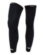 DeFeet Kneeker Full Length (Black) Kneekers #athletic# #cycling# #run#