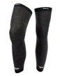 DeFeet Kneeker Full Length (Charcoal Wool) Kneekers #athletic# #cycling# #run#