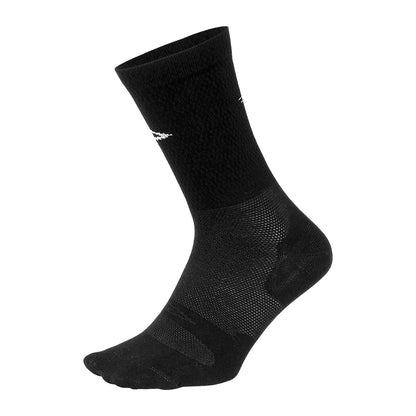 DeFeet Levitator Lite 6" D - Logo Black Socks #athletic# #cycling# #run#