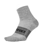 DeFeet Speede Pro Quarter 3" Socks #athletic# #cycling# #run#