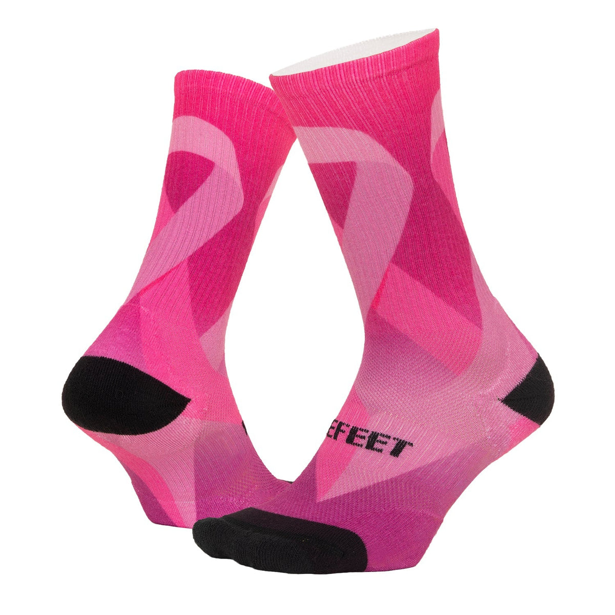 DeFeet Sub360 All Day Breast Cancer Awareness Socks #athletic# #cycling# #run#