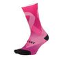 DeFeet Sub360 All Day Breast Cancer Awareness Socks #athletic# #cycling# #run#