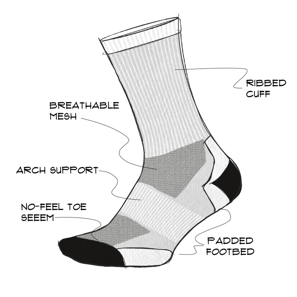 DeFeet Sub360 All Day Breast Cancer Awareness Socks #athletic# #cycling# #run#