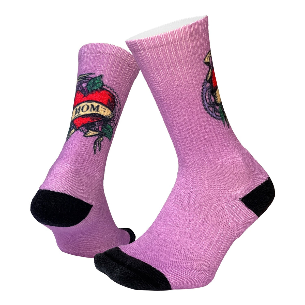 DeFeet Sub360 All Day Mom Tattoo Socks #athletic# #cycling# #run#