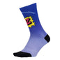 DeFeet Sub360 Levitator Lite Vintage Jersey Socks #athletic# #cycling# #run#