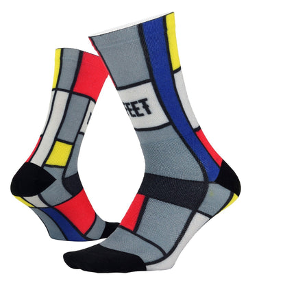 DeFeet Sub360 Levitator Lite Vintage Jersey Socks #athletic# #cycling# #run#