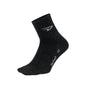 DeFeet Wooleator 3" D - Logo Charcoal Socks #athletic# #cycling# #run#