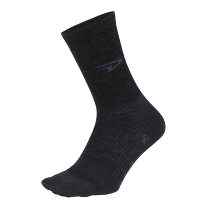 DeFeet Wooleator 5" D - Logo Low Crew Socks #athletic# #cycling# #run#