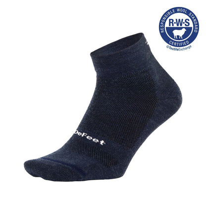RWS certified Merino Wool DeFeet Wooleator Pro 1" D - Logo Socks #athletic# #cycling# #run#