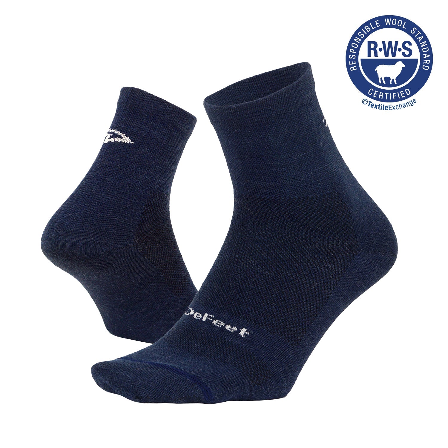 DeFeet Wooleator Pro 3" D - Logo Socks #athletic# #cycling# #run#