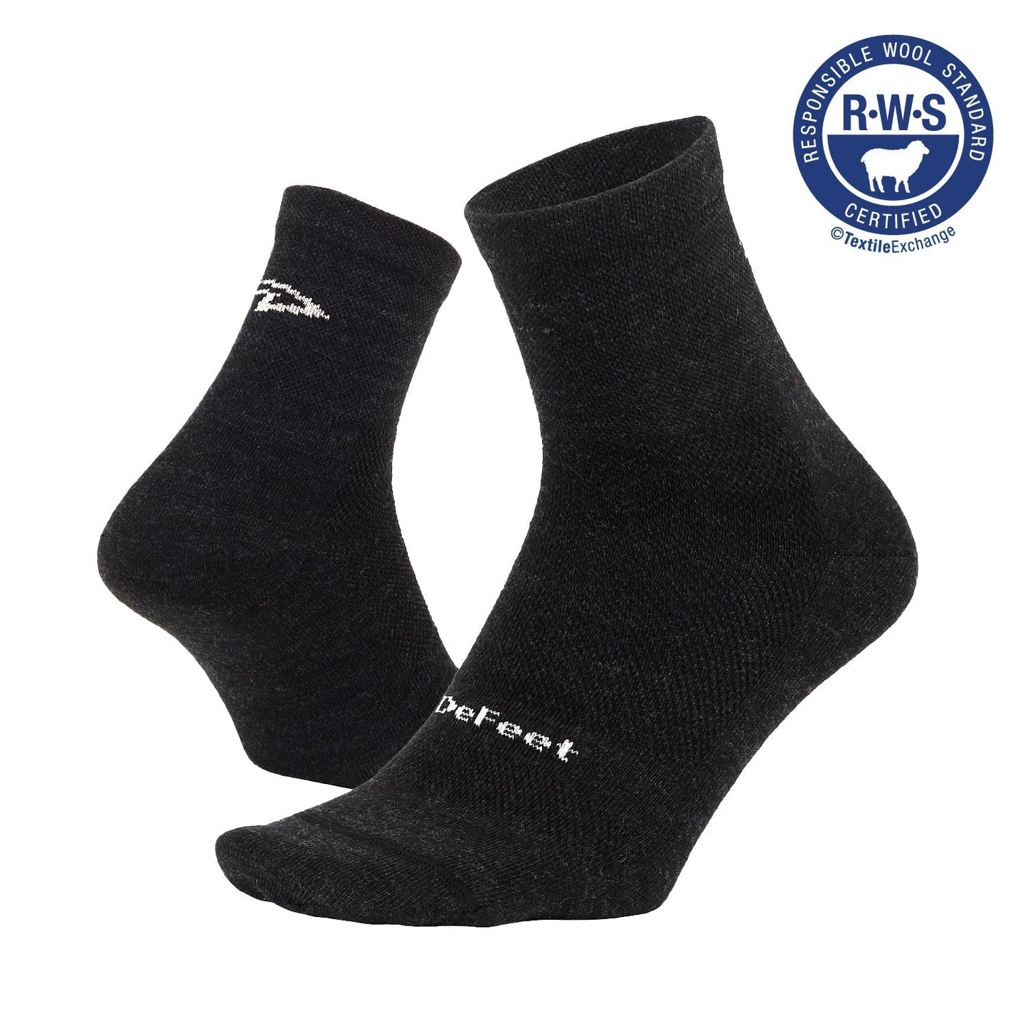 DeFeet Wooleator Pro 3" D - Logo Socks #athletic# #cycling# #run#