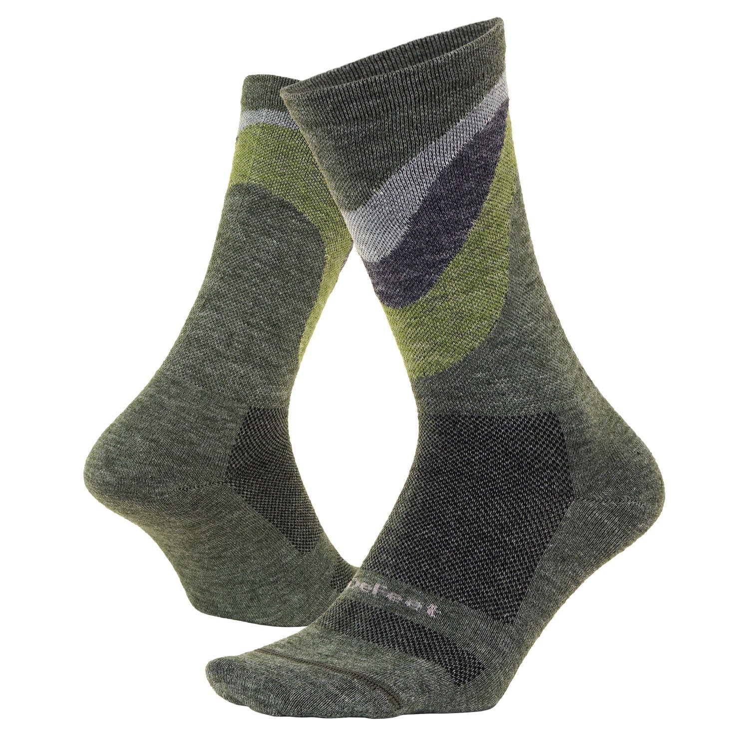 DeFeet Wooleator Pro 6" Flo Socks #athletic# #cycling# #run#