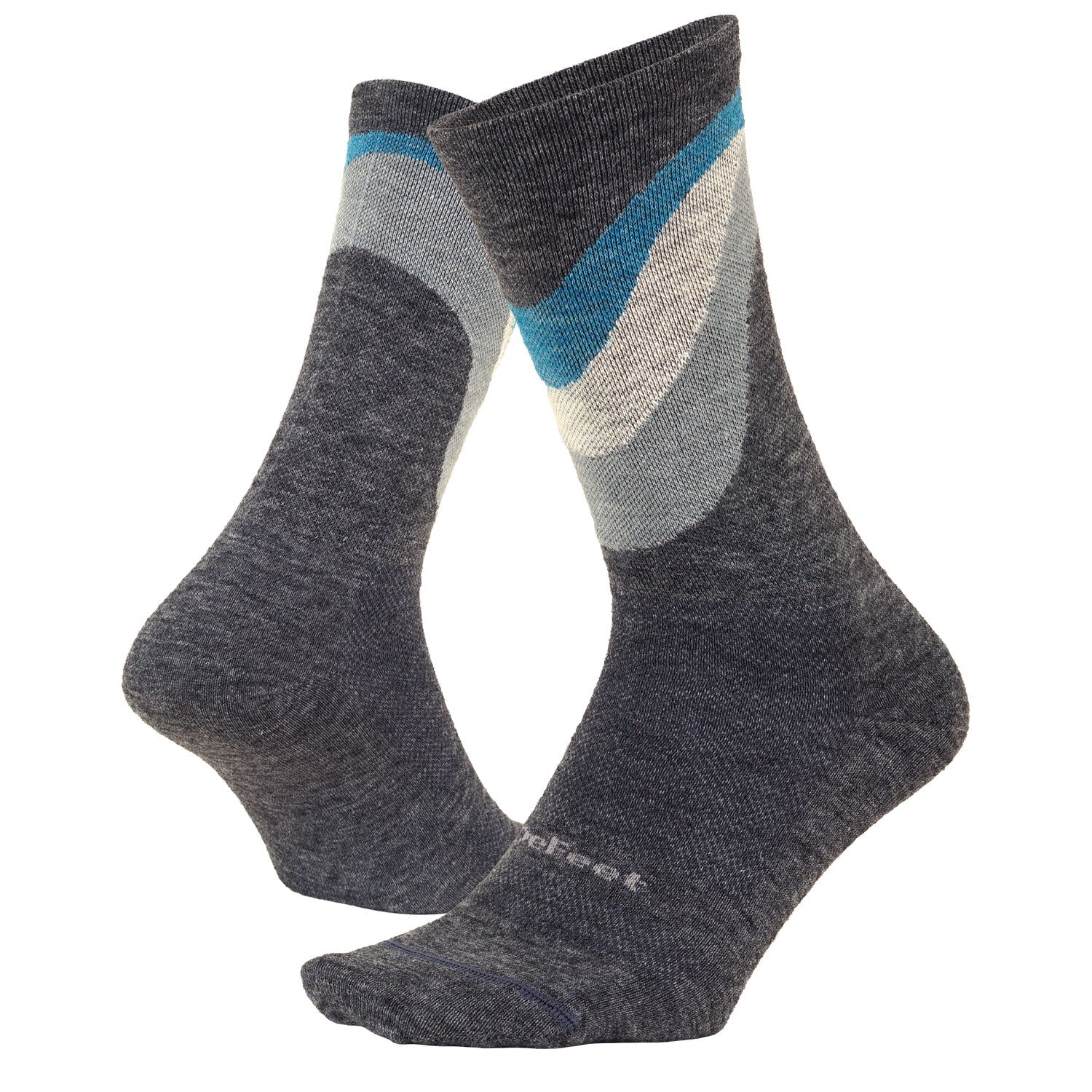 DeFeet Wooleator Pro 6" Flo Socks #athletic# #cycling# #run#